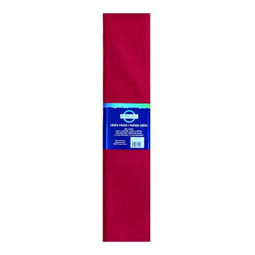 DBLG - Red crepe paper - 12 sheets, 50cm x 2 meters