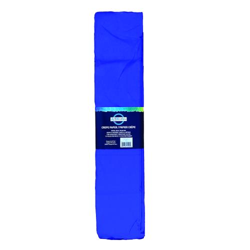 DBLG - Royal blue crepe paper - 12 sheets, 50cm x 2 meters