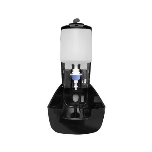 Touch-Free Dual Tip Bulk Lotion or Foam Soap Dispenser - 5.5"L X 5.25"W X 11"H / Black - Hand Sanitizer Dispensers - GCP4670B