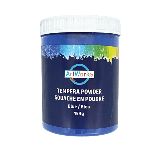 Powder Tempera Paint - 454 g - Blue