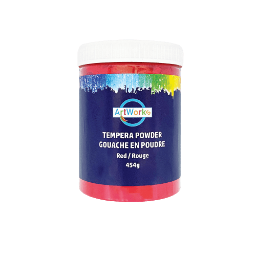 Powder Tempera Paint - 454 g - Red