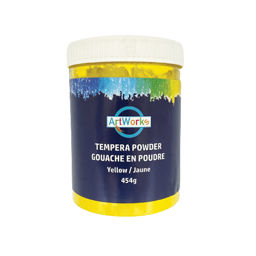 Powder Tempera Paint - 454 g - Yellow