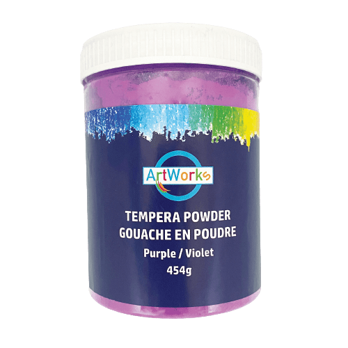 Powder Tempera Paint - 454 g - Purple
