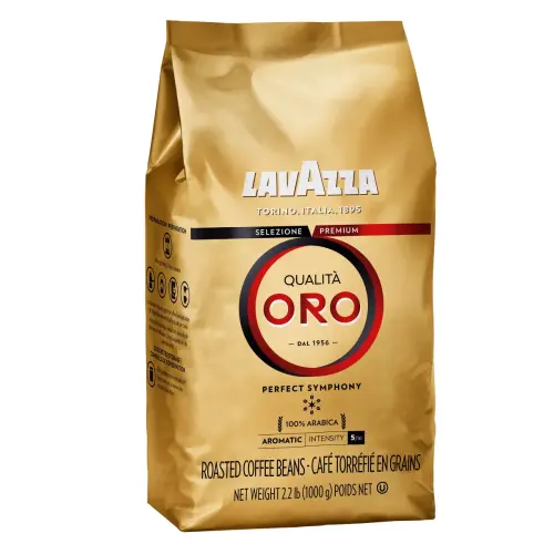 Lavazza Oro Whole Bean Coffee - 1 kg