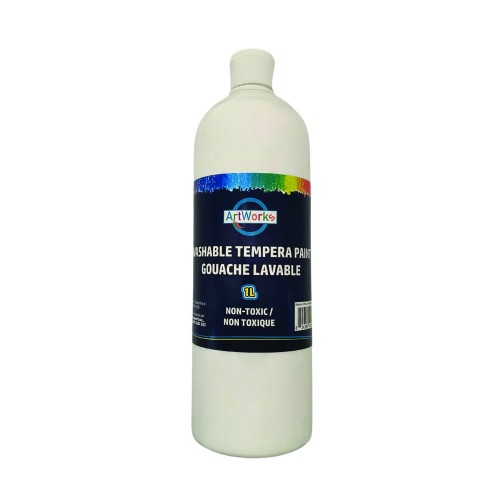 ArtWorks Washable Tempera Paint - 1L - White
