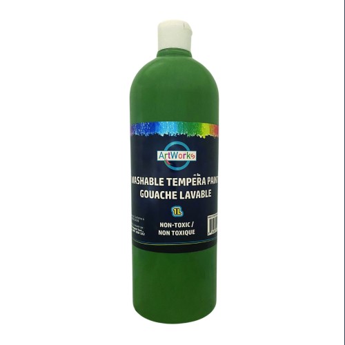 ArtWorks Washable Tempera Paint - 1L - Green