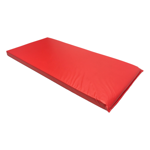 KinderMats Rainbow Designer Rest Mat - Red - Play/Rest Mats - PRL502230