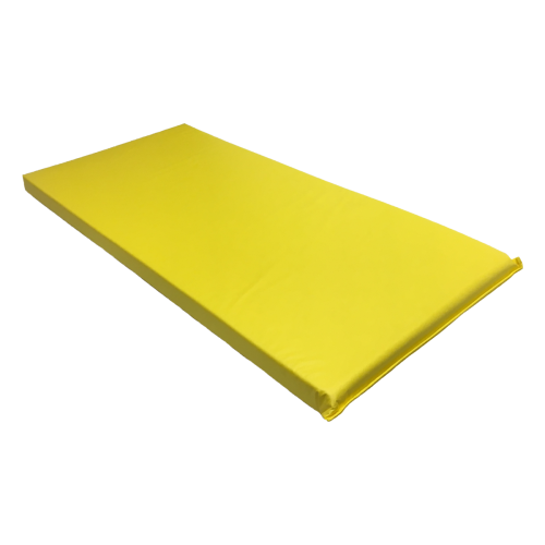 KinderMats Rainbow Designer Rest Mat - Yellow - Play/Rest Mats - PRL502231