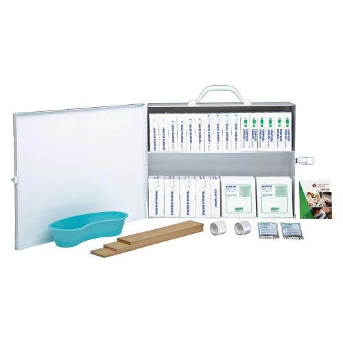 Ontario Regulation First Aid Kit - Section 10, #2 - Metal Cabinet - First Aid Kits & Supplies - SFA50448