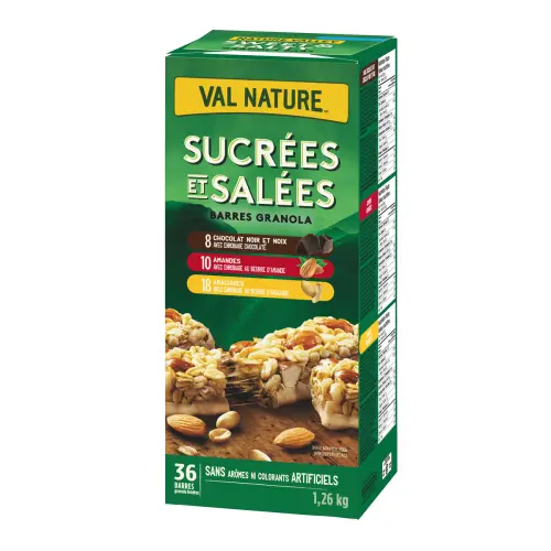 Nature Valley Sweet and Salty Granola Bars Variety Pack 36 × 35 g