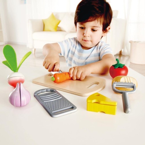 Hape - Cooking Essentials - Set - Kitchen Play - HAPE3154