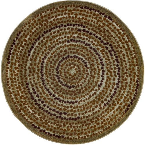 Peaceful Pebbles  7'7" - Terracotta