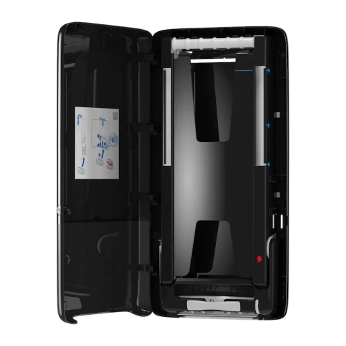 Tork PeakServe™ Continuous Hand Towel Dispenser Black - Paper Towel Dispensers - TRK552528