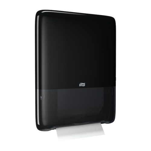 Tork PeakServe® Mini Continuous Hand Towel Dispenser Black - Paper Towel Dispensers - TRK552538