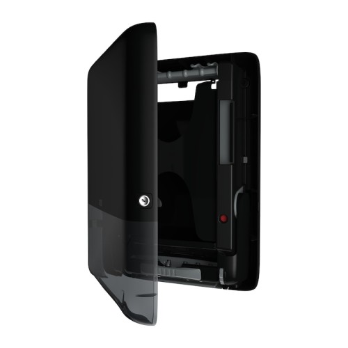 Tork PeakServe® Mini Continuous Hand Towel Dispenser Black - Paper Towel Dispensers - TRK552538