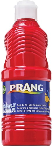 Prang Washable Liquid Tempera Paint - 473 mL - Red