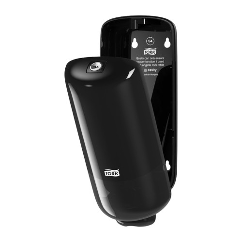 Tork Skincare Dispenser Black - Liquid Soap / Sanitizer Dispensers - TRK571508