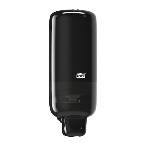 Tork Skincare Dispenser Black - Liquid Soap / Sanitizer Dispensers - TRK571508