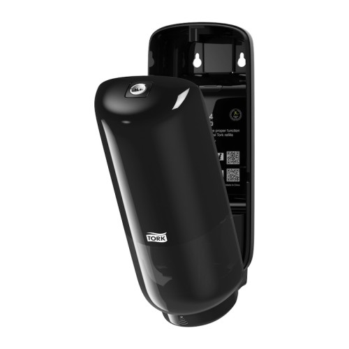 Tork Skincare Dispenser With Intuition® Sensor Black - Liquid Soap / Sanitizer Dispensers - TRK571608