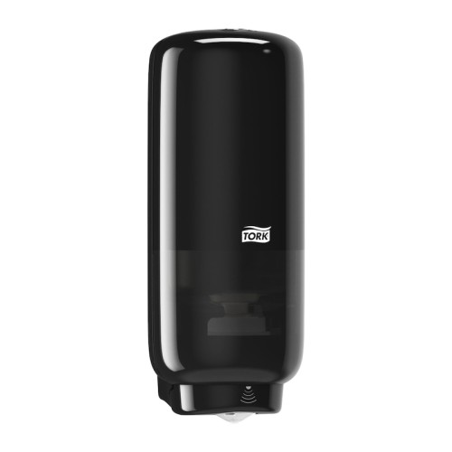 Tork Skincare Dispenser With Intuition® Sensor Black - Liquid Soap / Sanitizer Dispensers - TRK571608