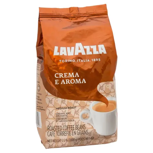 Lavazza Crema E Aroma Coffee - Coffee Beans - 1 kg