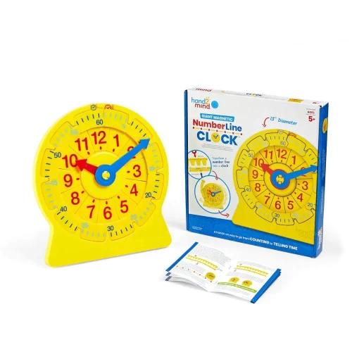 Magnetic Demo Clock - Time - HDM92289