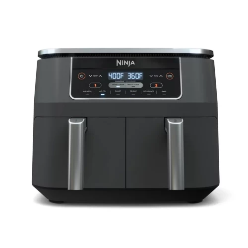 Ninja® Foodi™ 6-in-1 8-qt. 2-Basket Air Fryer with DualZone™ Technology