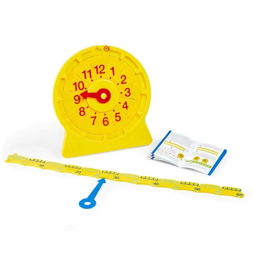 Numberline Clock Classroom Kit - Time - HDM92288