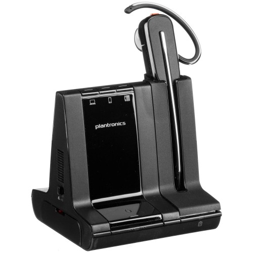 Plantronics Savi 8240 Office Convertible Wireless Headset - Standard - Headsets - PLN21097901