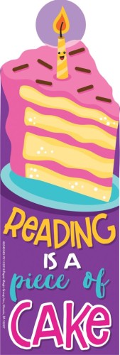 Scented Bookmarks - Cake - Incentives & Awards - PMGEU834034