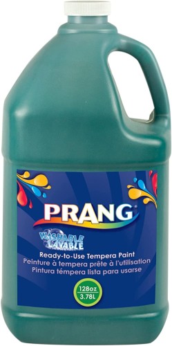 Prang Washable Liquid Tempera Paint – 3.78L - Green