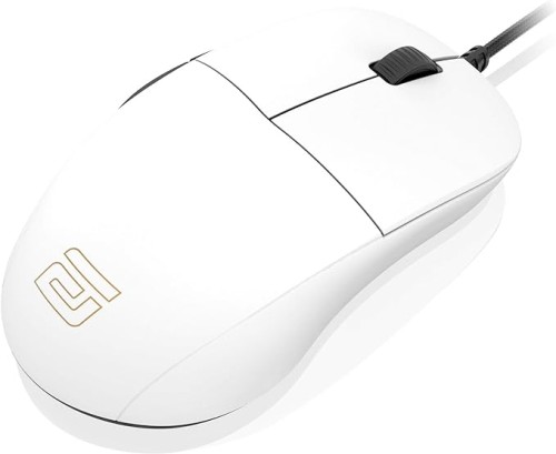 ENDGAME GEAR XM1r Gaming Mouse - PAW3370 Sensor - 50 to 19,000 CPI - 5 Buttons - GM8.0 Switches - White