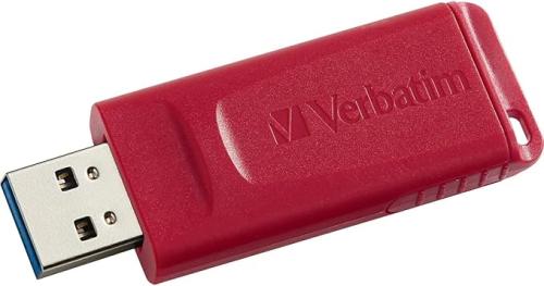 Verbatim 16GB Store 'n' Go USB Flash Drive - Red - 16 GB - USB 2.0 - Red - Lifetime Warranty - 1 Each