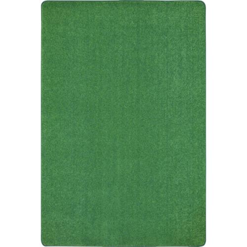 JOY CARPETS JUST KIDDING CARPET 6'X9' RECTANGLE GRASS GREEN