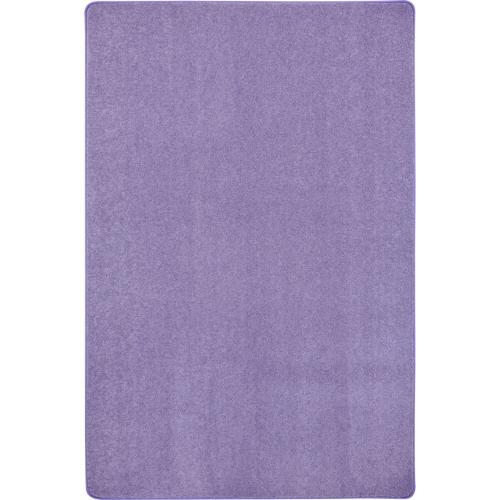 JOY CARPETS JUST KIDDING CARPET 12'X7'6 RECTANGLE VIOLET