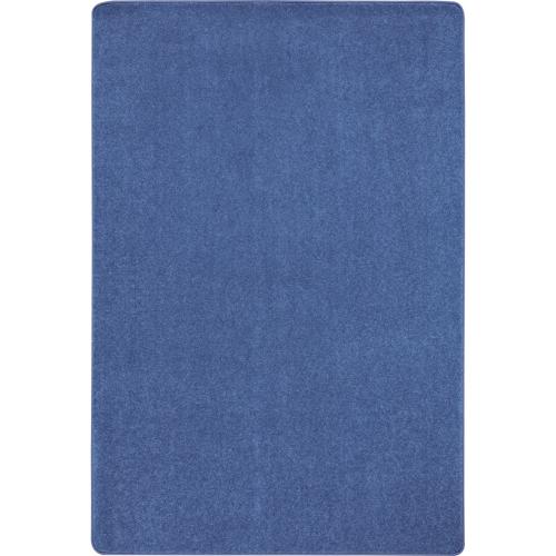 JOY CARPETS JUST KIDDING CARPET 12'X12' SQUARE COBALT BLUE