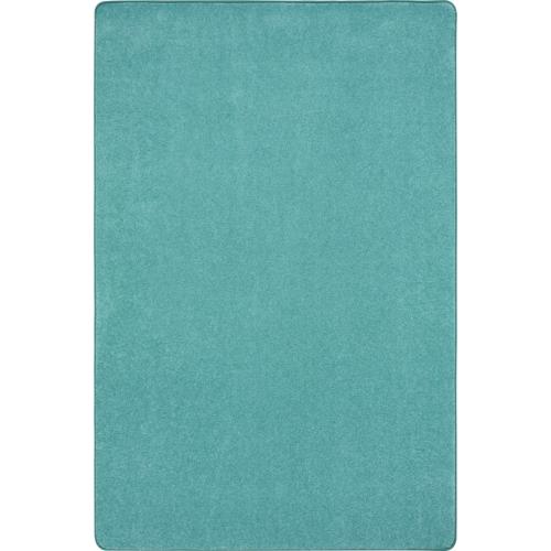 JOY CARPETS JUST KIDDING CARPET 12'X18' RECTANGLE SEAFOAM