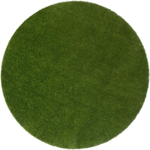 JOY CARPETS GREENSPACE CARPET 18" ROUND