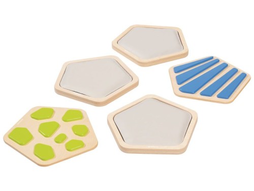 Sensory Wood Tiles Kit - Balance & Coordination - WSC63375171