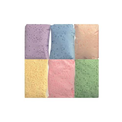 Assorted Pastel Color Air-Dry Foam Clay - 6 Colours x 20g per Pack