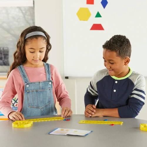 Numberline Clock Classroom Kit - Time - HDM92288