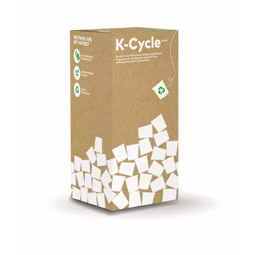 Keurig K-Cycle Cardboard Recycle Box - Large