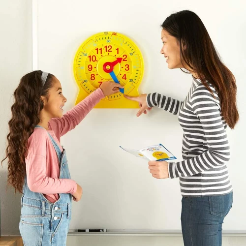 Numberline Clock Classroom Kit - Time - HDM92288