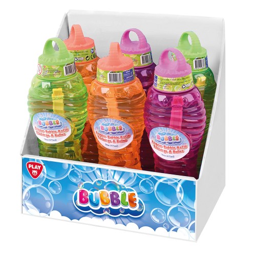 Play - Bubble Refill 16 oz assorted