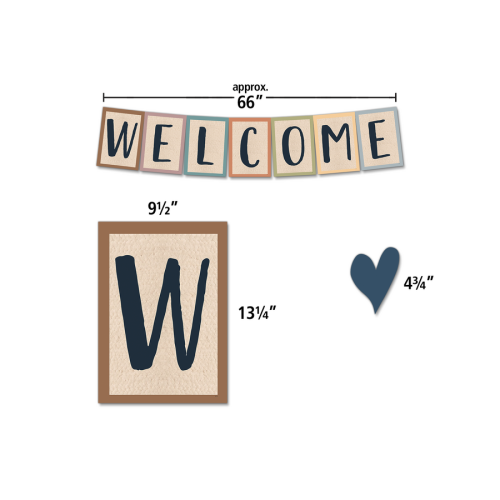 Everyone is Welcome Bulletin Board Set - Bulletin Board Sets - TCR7117