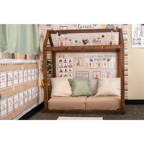 Everyone is Welcome Calming Corner Bulletin Board Set - Bulletin Board Sets - TCR7118