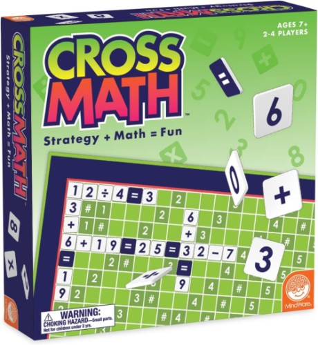 Crossmath Game -  - MWXMW20158