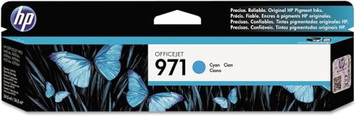HP 971 (CN622AM) Original Ink Cartridge - Standard Yield - 2500 Pages - Cyan - 1 Each