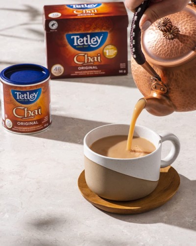 Tetley Chai Black Tea - 25 / Box - Tea - TAT15TE130CHAI25CT