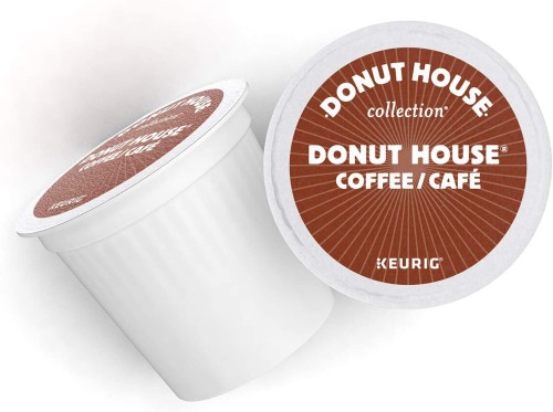 Donut House Collection Regular Coffee - 24 / Box - Single Serve Pods - DHO9406834